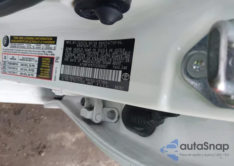 2012 Toyota Camry Le from USA, damaged, VIN 4T1BF1FK7CU566607